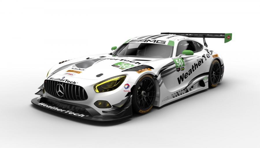  Mercedes-AMG GT3 Racecars 2017 года  (фото 2 из 4)